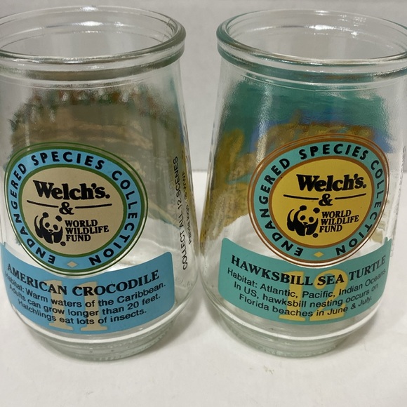 WELCH’S ENDANGERED SPECIES COLLECTION JELLY JARS - Picture 13 of 16